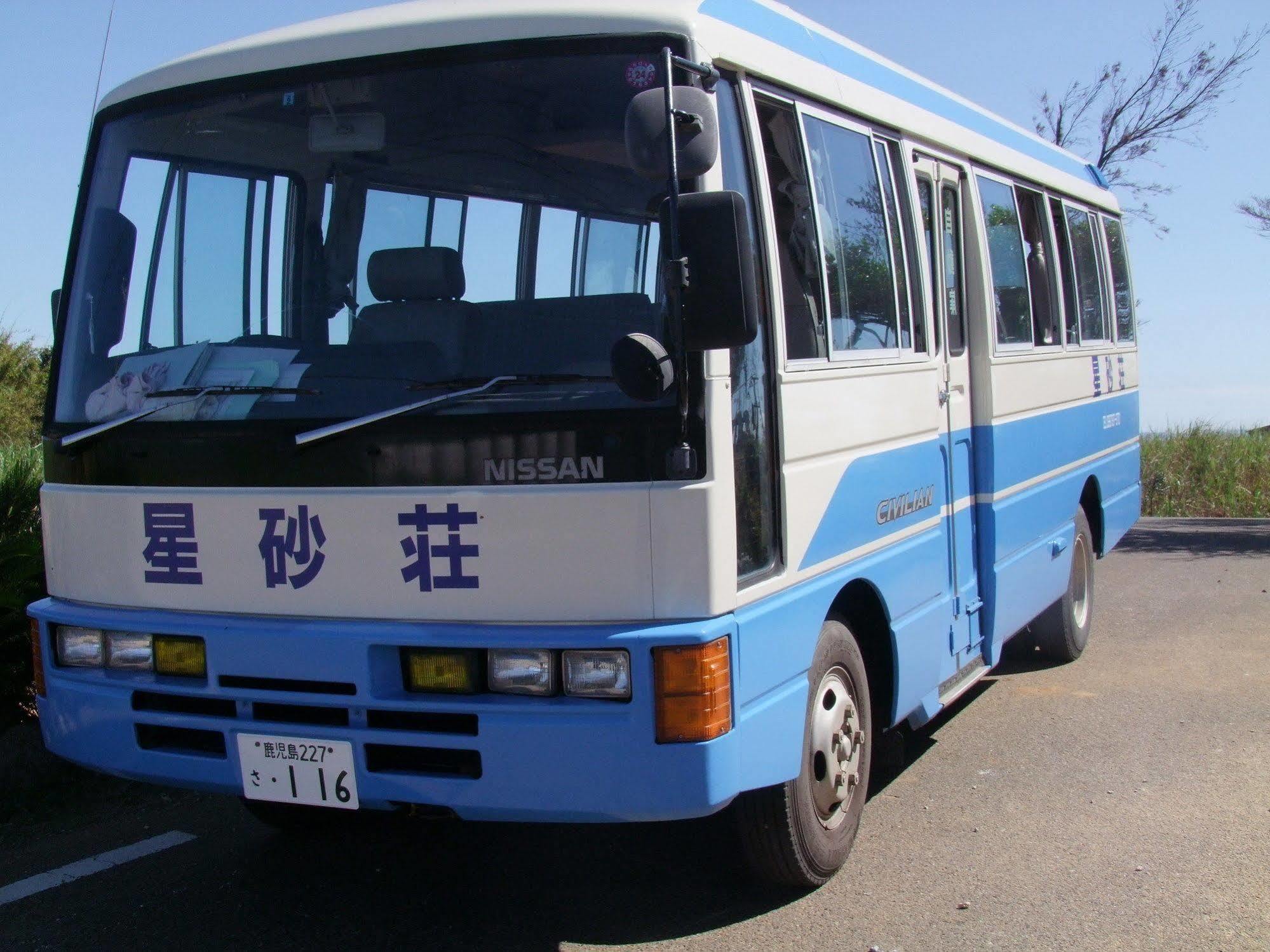 Hoshizunaso Yoron Buitenkant foto